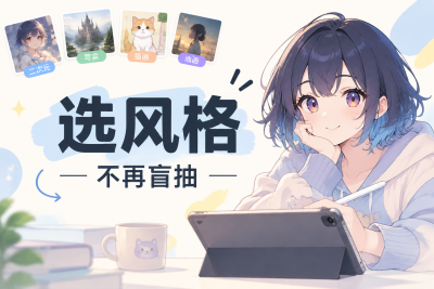 AI绘图别再乱抽卡：一套选风格的实用方法